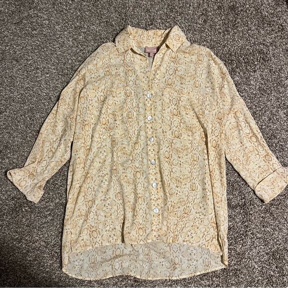 Show Me Your Mumu Johns Button Down Shirt - Picture 5 of 12